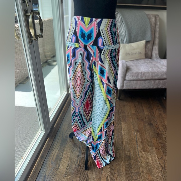 Funky fun stretch bell bottoms. - Picture 2 of 3